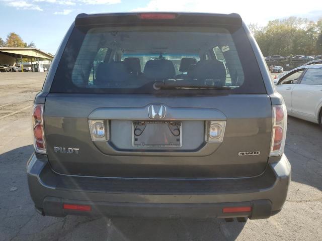 Photo 6 from auction – 2007 HONDA PILOT LX with VIN 2HKYF18127H504146