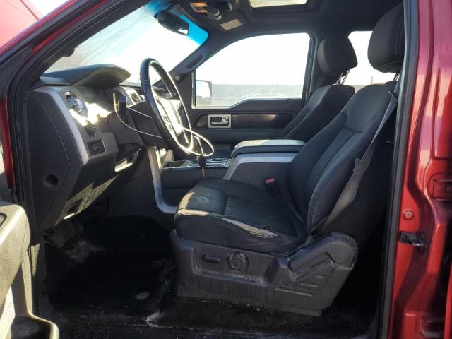 Photo 7 from auction – 2012 FORD F150 SUPER with VIN 1FTFW1ET8CKD54696