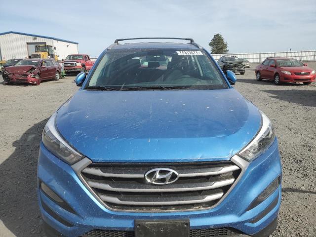 Photo 5 from auction – 2017 HYUNDAI TUCSON LIM with VIN KM8J3CA22HU406827