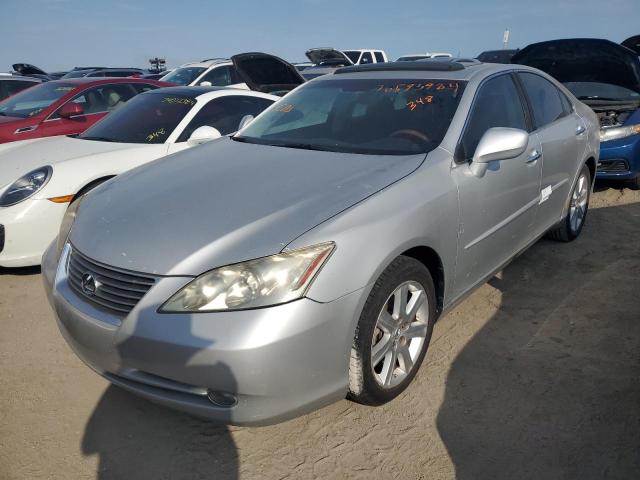 LEXUS ES 350 2007 with VIN JTHBJ46G872129229 - Photo from auction