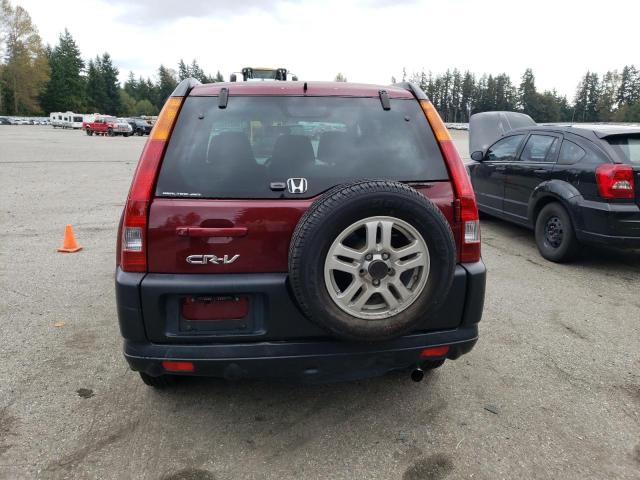 Photo 6 from auction – 2004 HONDA CR-V EX with VIN JHLRD78894C033312