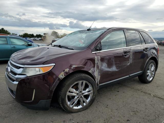FORD EDGE LIMIT 2011 with VIN 2FMDK4KC8BBB05828 - Photo from auction