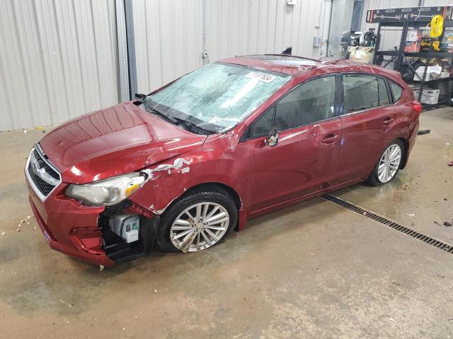 SUBARU IMPREZA PR 2012 with VIN JF1GPAD68CG230207 - Photo from auction