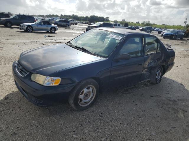 TOYOTA COROLLA CE 2002 with VIN 2T1BR12E02C528644 - Photo from auction