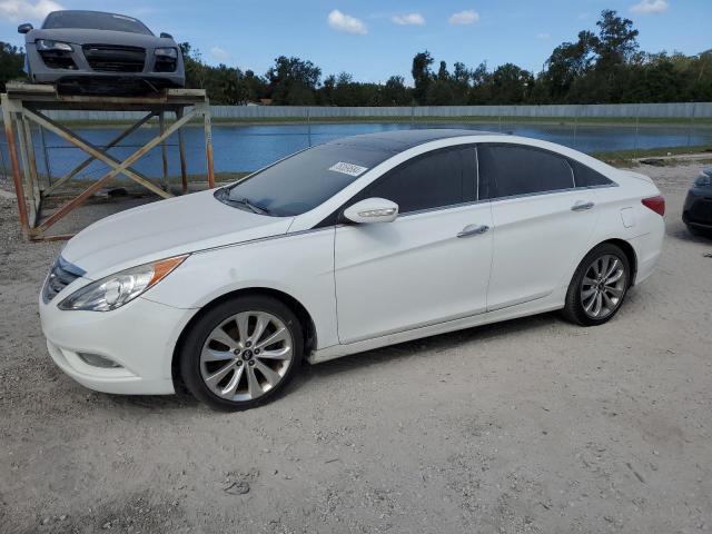 HYUNDAI SONATA SE 2012 with VIN 5NPEC4AB0CH428212 - Photo from auction