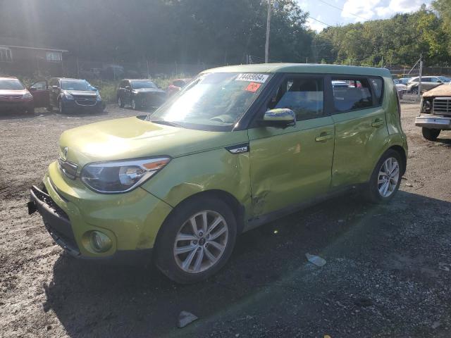 KIA SOUL + 2018 with VIN KNDJP3A53J7889350 - Photo from auction