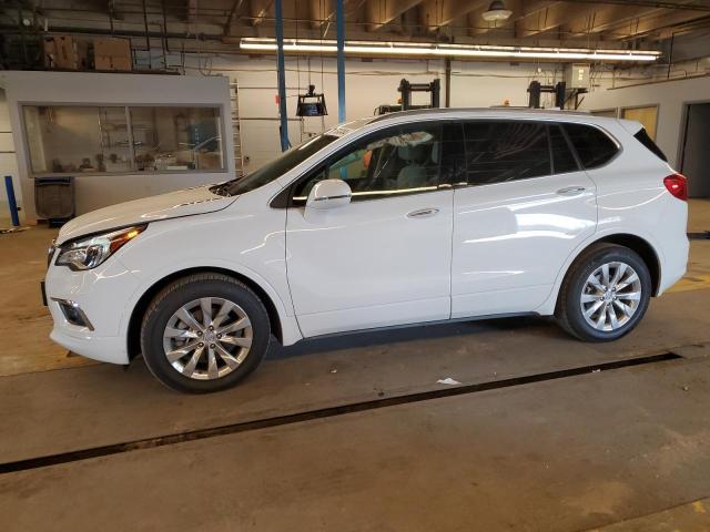 BUICK ENVISION E 2018 with VIN LRBFX1SA2JD024889 - Photo from auction