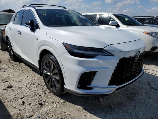 Photo 4 from auction – 2024 LEXUS RX 350 BAS with VIN 2T2BAMCA8RC050810