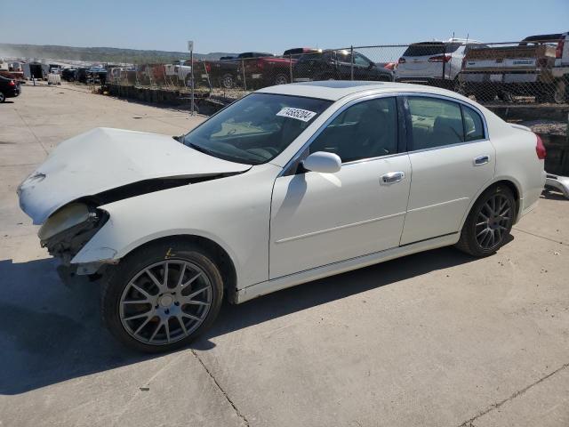 Photo 1 from auction – 2006 INFINITI G35 with VIN JNKCV51E06M522276