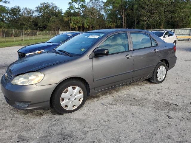 TOYOTA COROLLA CE 2003 with VIN 2T1BR32E43C000828 - Photo from auction