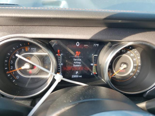 Foto 9 de la subasta – 2023 JEEP GLADIATOR con VIN 1C6JJTEG2PL525280