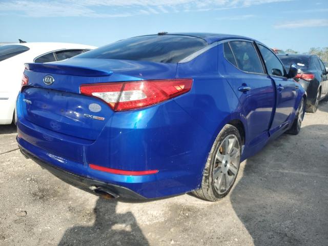 Photo 3 from auction – 2011 KIA OPTIMA SX with VIN KNAGR4A64B5140568