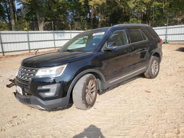 FORD EXPLORER X 2017 with VIN 1FM5K7D81HGB03550 - Photo from auction