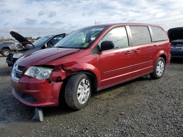 DODGE GRAND CARA 2014 with VIN 2C4RDGBG8ER433397 - Photo from auction