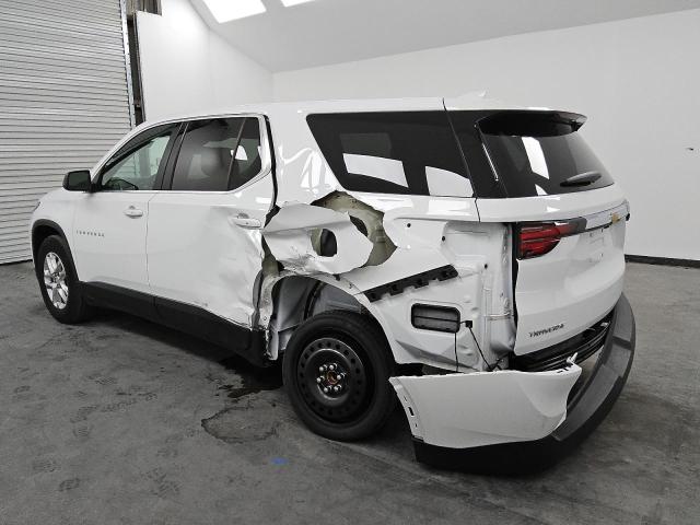 Photo 2 from auction – 2023 CHEVROLET TRAVERSE L with VIN 1GNERFKW4PJ236565