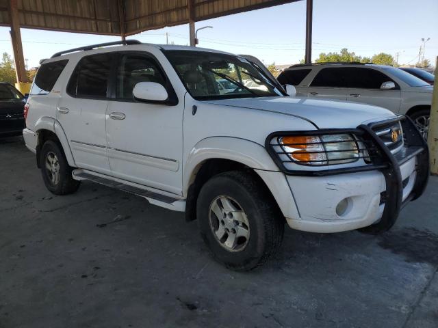 Photo 4 from auction – 2001 TOYOTA SEQUOIA LI with VIN 5TDBT48A41S030606