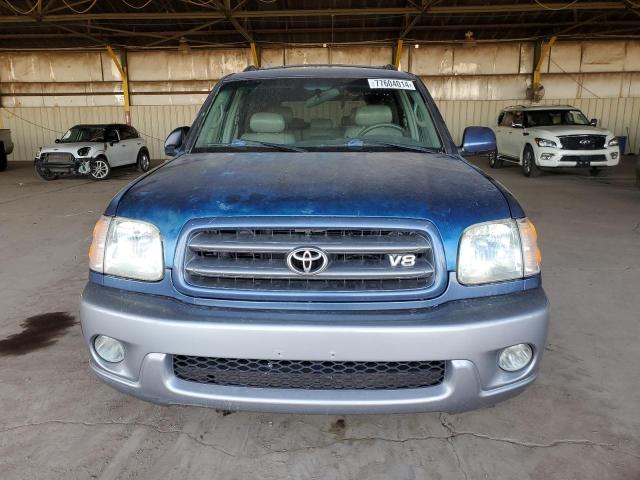 Photo 5 from auction – 2004 TOYOTA SEQUOIA SR with VIN 5TDZT34A64S234181