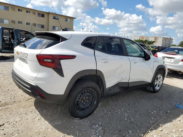 Photo 3 from auction – 2024 CHEVROLET TRAX LS with VIN KL77LFE2XRC198498