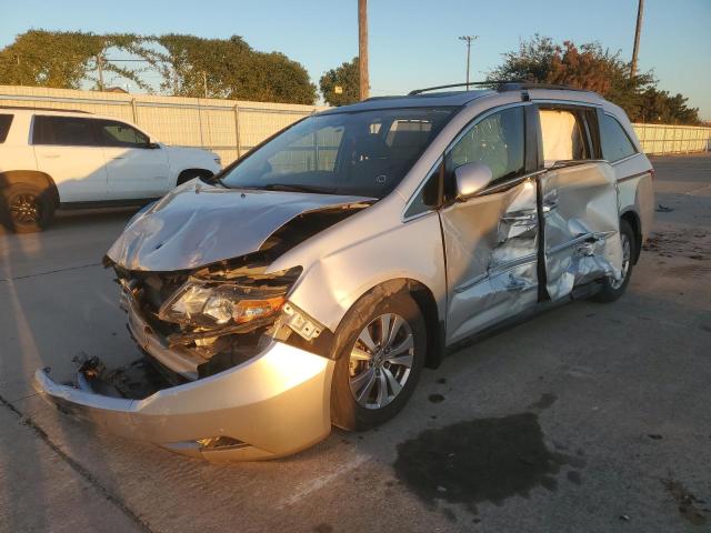 HONDA ODYSSEY EX 2014 with VIN 5FNRL5H69EB030272 - Photo from auction