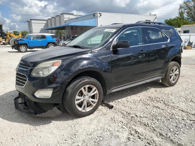 CHEVROLET EQUINOX LT 2017 with VIN 2GNALCEK2H1506752 - Photo from auction