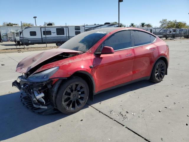 TESLA MODEL Y 2023 with VIN 7SAYGAEE3PF871854 - Photo from auction