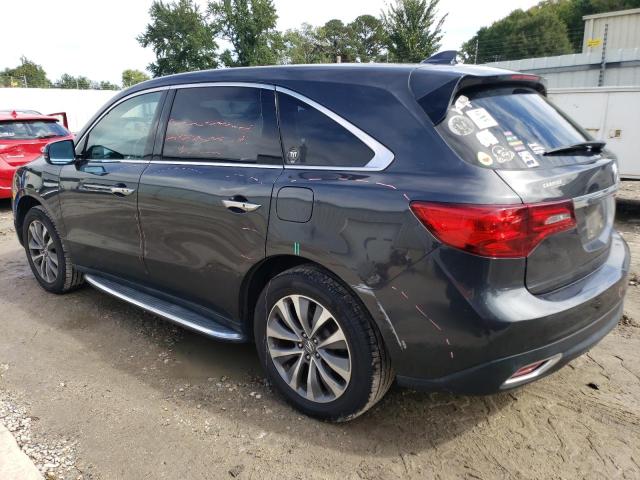 Photo 2 from auction – 2014 ACURA MDX TECHNO with VIN 5FRYD4H43EB035063