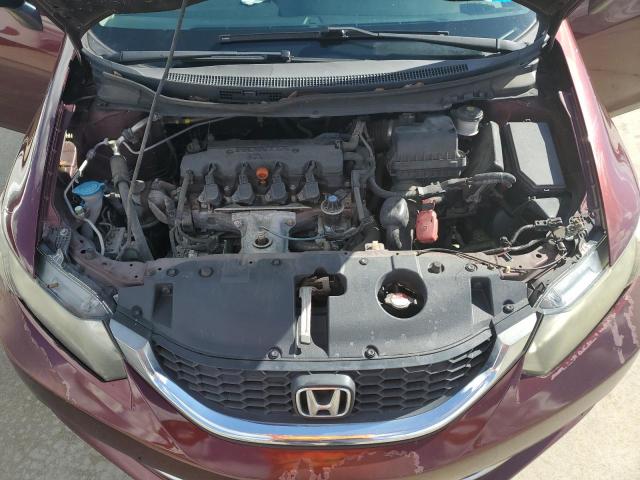 Photo 11 from auction – 2014 HONDA CIVIC LX with VIN 19XFB2F59EE260141