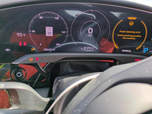 Photo 9 from auction – 2022 PORSCHE TAYCAN with VIN WP0AA2Y10NSA13128