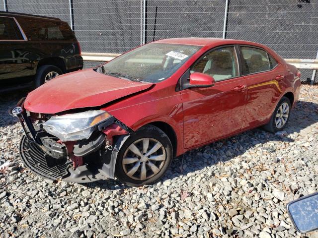 TOYOTA COROLLA L 2016 с VIN 2T1BURHEXGC589124 - Снимка от търг