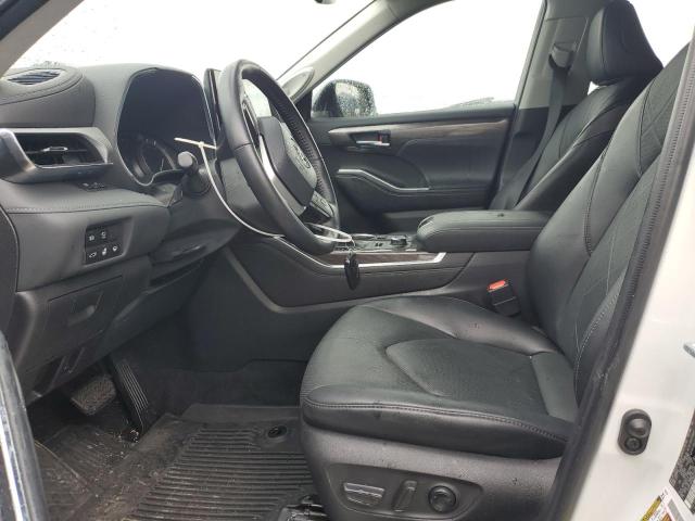 Photo 7 from auction – 2022 TOYOTA HIGHLANDER with VIN 5TDFZRBH3NS235519