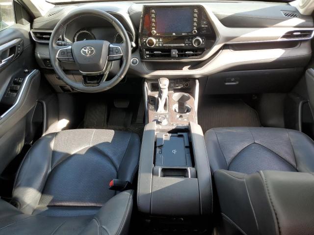 Photo 8 from auction – 2021 TOYOTA HIGHLANDER with VIN 5TDDZRBH5MS119017