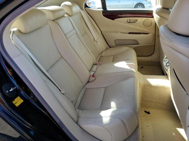 Photo 10 from auction – 2012 LEXUS LS 460 with VIN JTHCL5EF4C5014990
