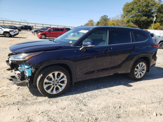 TOYOTA HIGHLANDER 2020 with VIN 5TDDZRBH9LS031196 - Photo from auction