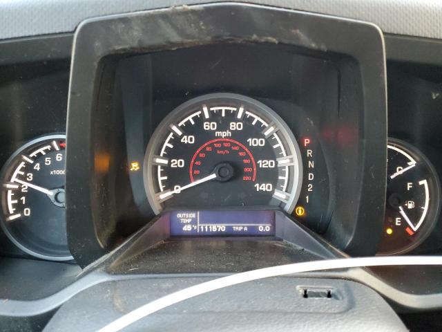 Photo 9 from auction – 2014 HONDA RIDGELINE with VIN 5FPYK1F64EB011694