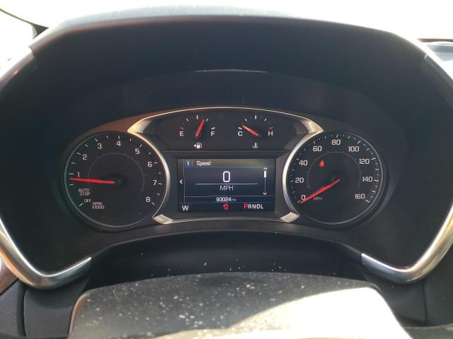 Photo 9 from auction – 2022 CHEVROLET EQUINOX LT with VIN 3GNAXKEVXNL101757