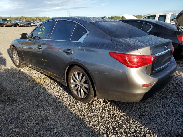 Photo 2 from auction – 2014 INFINITI Q50 BASE with VIN JN1BV7AP0EM691225