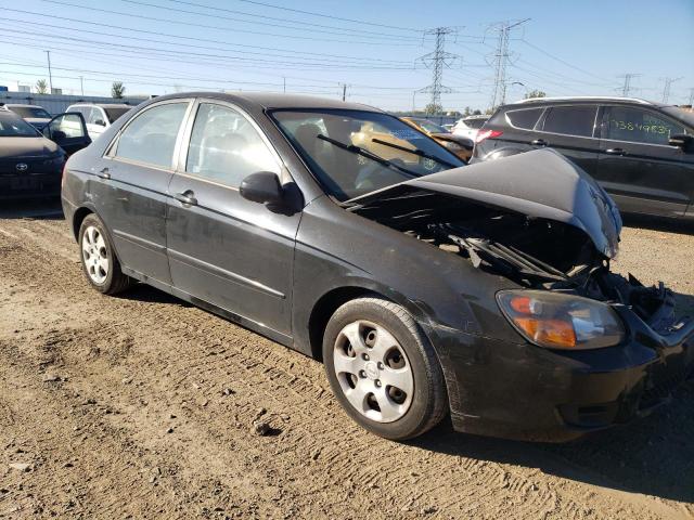 Photo 4 from auction – 2009 KIA SPECTRA EX with VIN KNAFE222095647713