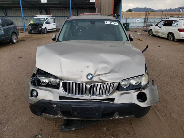 Photo 5 from auction – 2008 BMW X3 3.0SI with VIN WBXPC934X8WJ11322