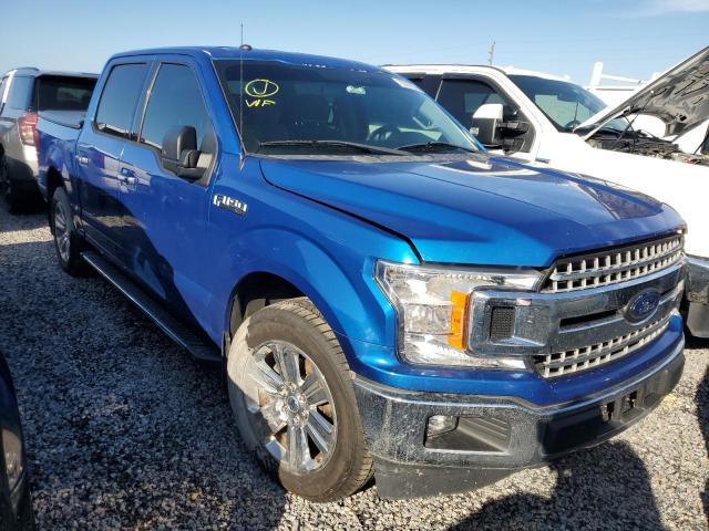 Photo 4 from auction – 2018 FORD F150 SUPER with VIN 1FTEW1CG2JKC67763