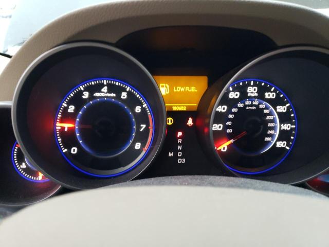 Photo 9 from auction – 2009 ACURA MDX TECHNO with VIN 2HNYD28639H520188
