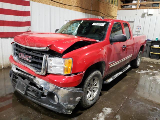 Photo 1 from auction – 2011 GMC SIERRA K15 with VIN 1GTR2VE34BZ287231