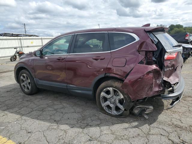 Photo 2 from auction – 2018 HONDA CR-V EXL with VIN 7FARW2H87JE059033