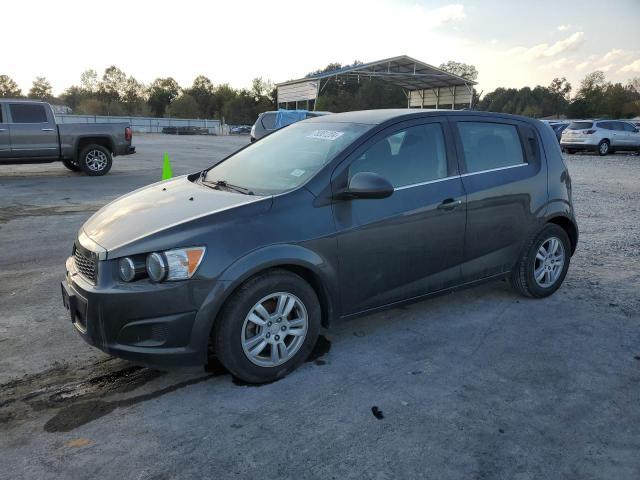 CHEVROLET SONIC LT 2016 with VIN 1G1JC6SB2G4123999 - Photo from auction