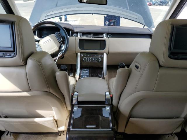 Photo 8 from auction – 2016 LAND ROVER RANGE ROVE with VIN SALGS3EF0GA264243
