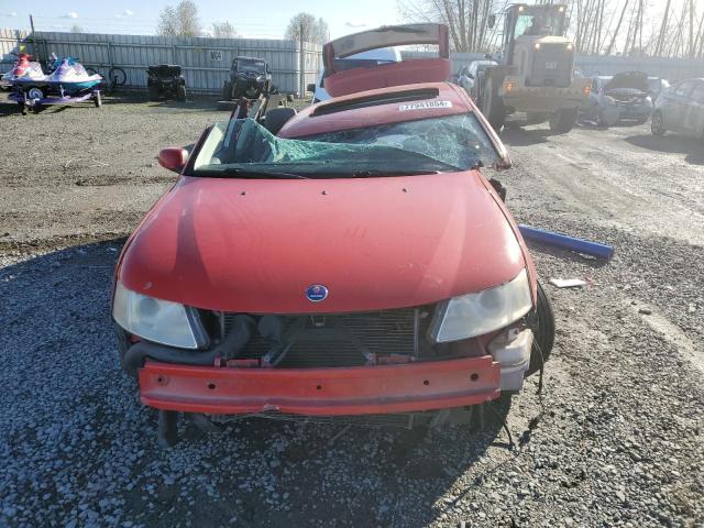 Photo 5 from auction – 2007 SAAB 9-3 2.0T with VIN YS3FD59Y071122441