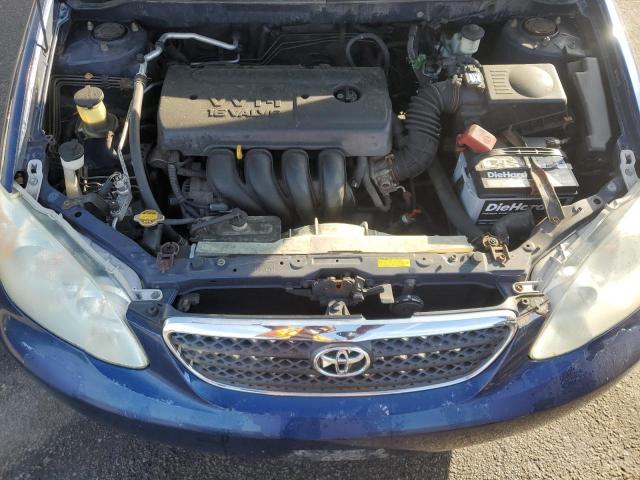 Photo 11 from auction – 2005 TOYOTA COROLLA with VIN 2T1BR30E95C482122