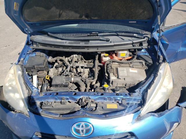 Photo 11 from auction – 2012 TOYOTA PRIUS with VIN JTDKDTB3XC1521781