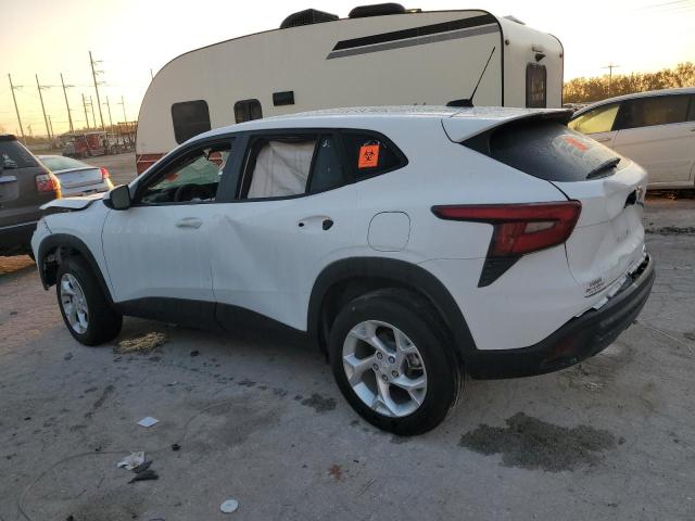 Photo 2 from auction – 2024 CHEVROLET TRAX LS with VIN KL77LFE25RC041834