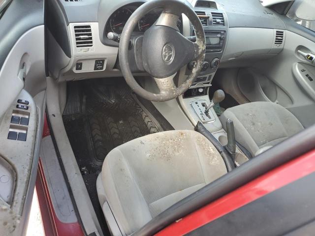 Photo 8 from auction – 2012 TOYOTA COROLLA BA with VIN 2T1BU4EE2CC837934