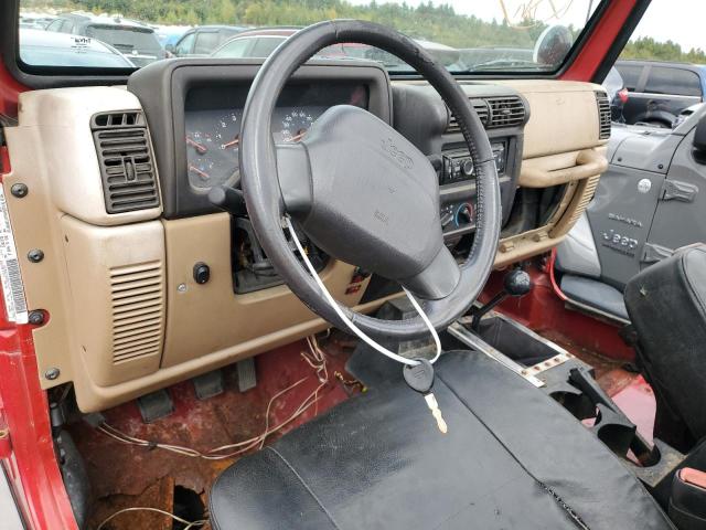 Photo 8 from auction – 2001 JEEP WRANGLER / with VIN 1J4FA49S51P329556